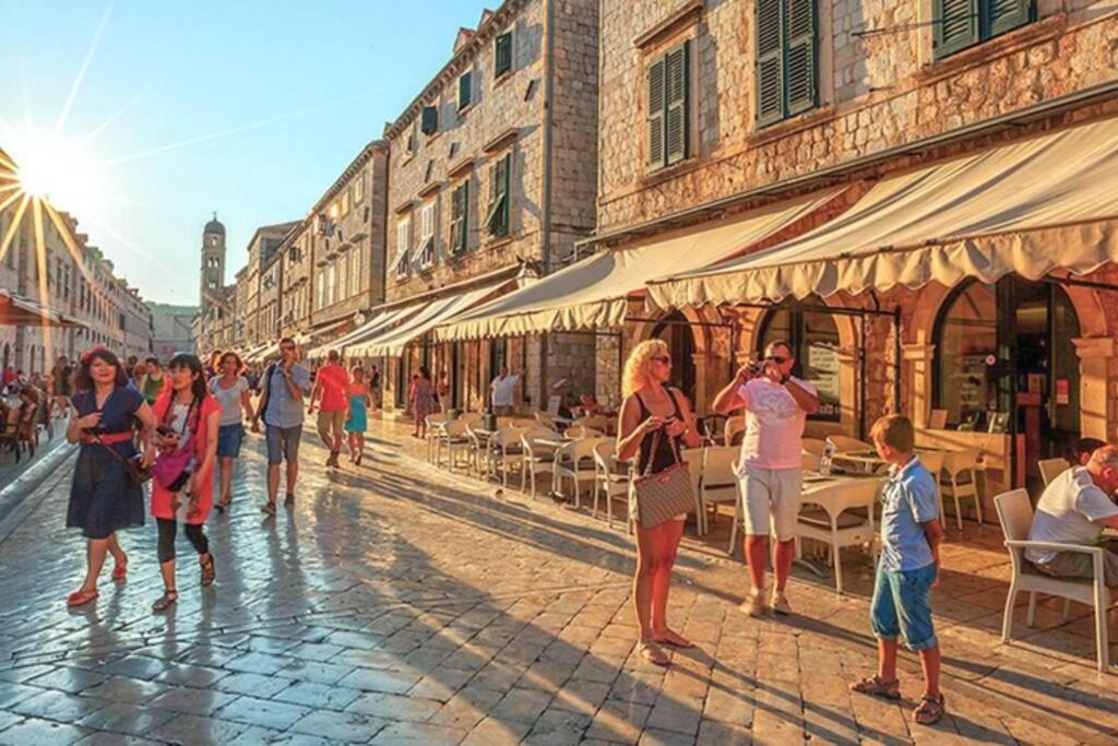 Apartment Marina Deluxe Ντουμπρόβνικ Εξωτερικό φωτογραφία