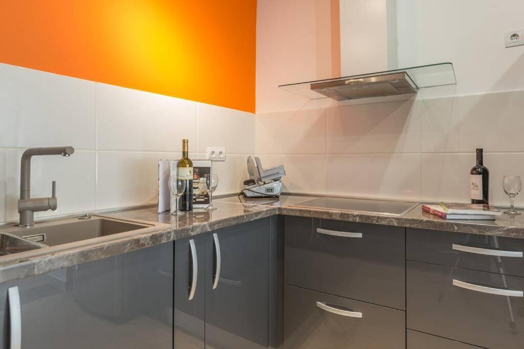 Apartment Marina Deluxe Ντουμπρόβνικ Εξωτερικό φωτογραφία