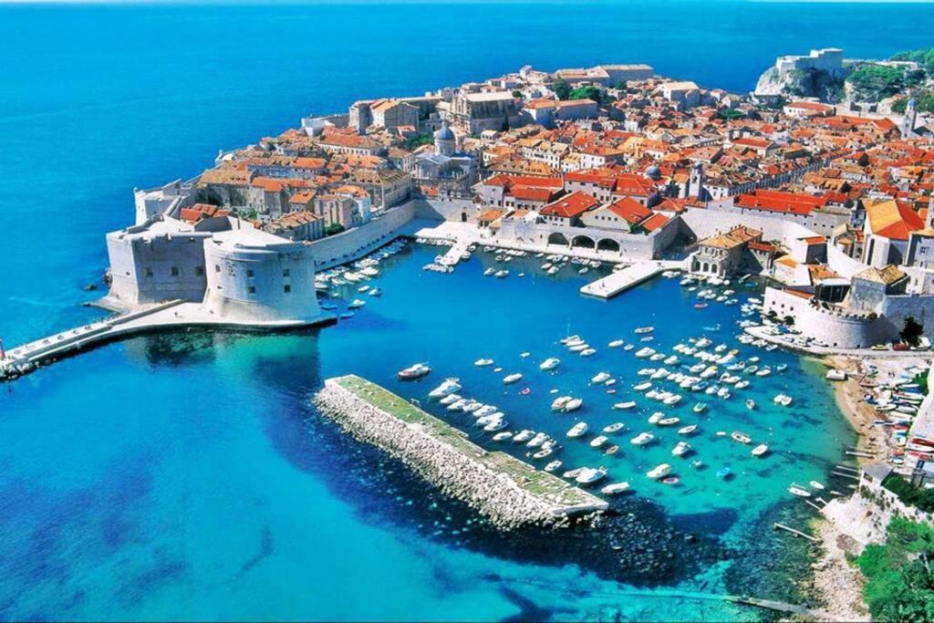 Apartment Marina Deluxe Ντουμπρόβνικ Εξωτερικό φωτογραφία