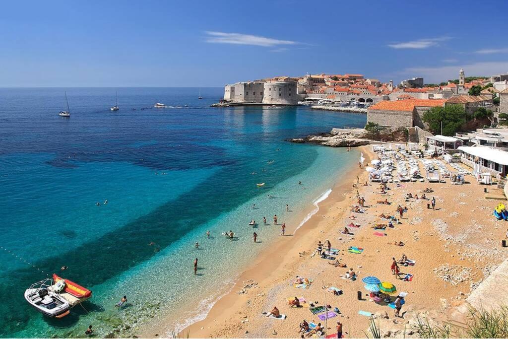 Apartment Marina Deluxe Ντουμπρόβνικ Εξωτερικό φωτογραφία